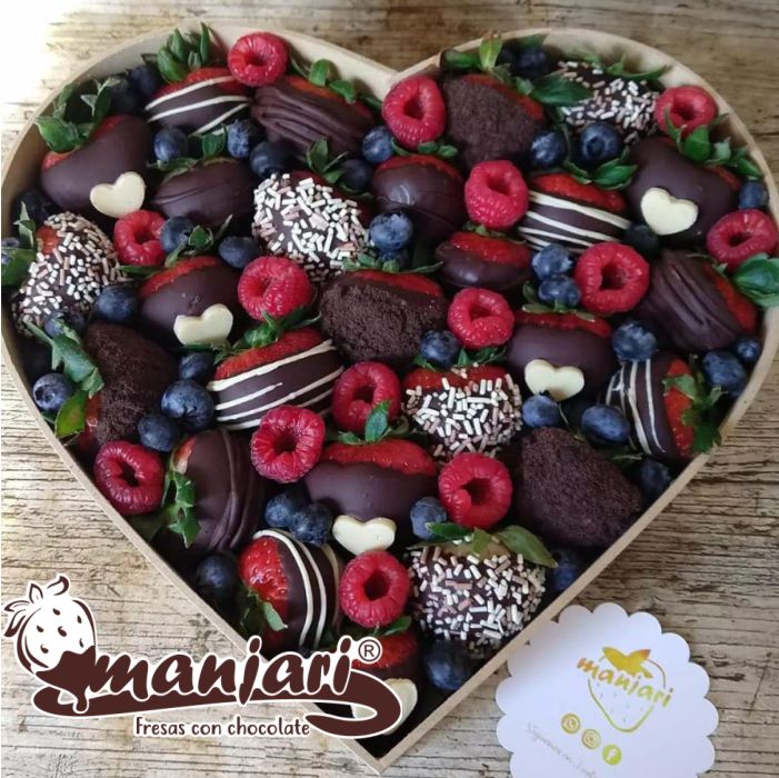 fresas con chocolate gdl