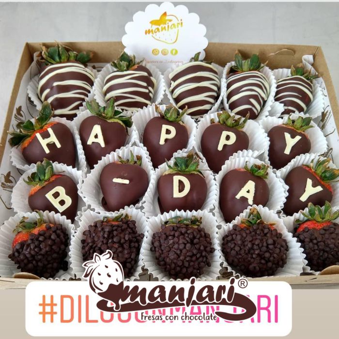 fresas con chocolate guadalajara